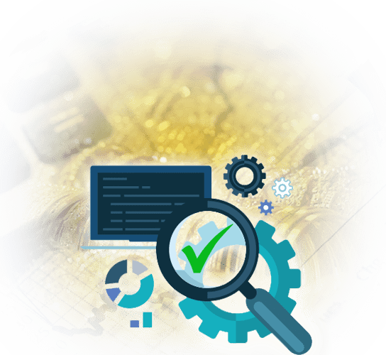 Gold loan software interface used by NBFC in Kerala
